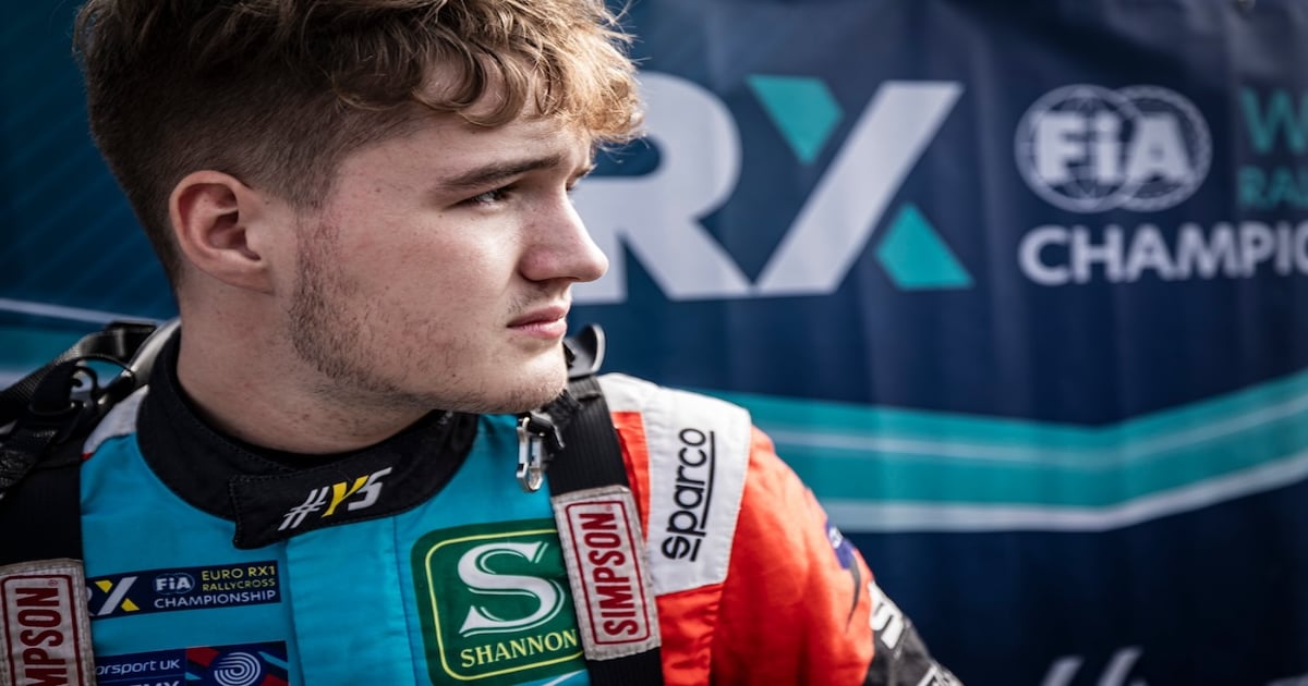 O’Donovan set for Nitrocross finale in Las Vegas | RACER