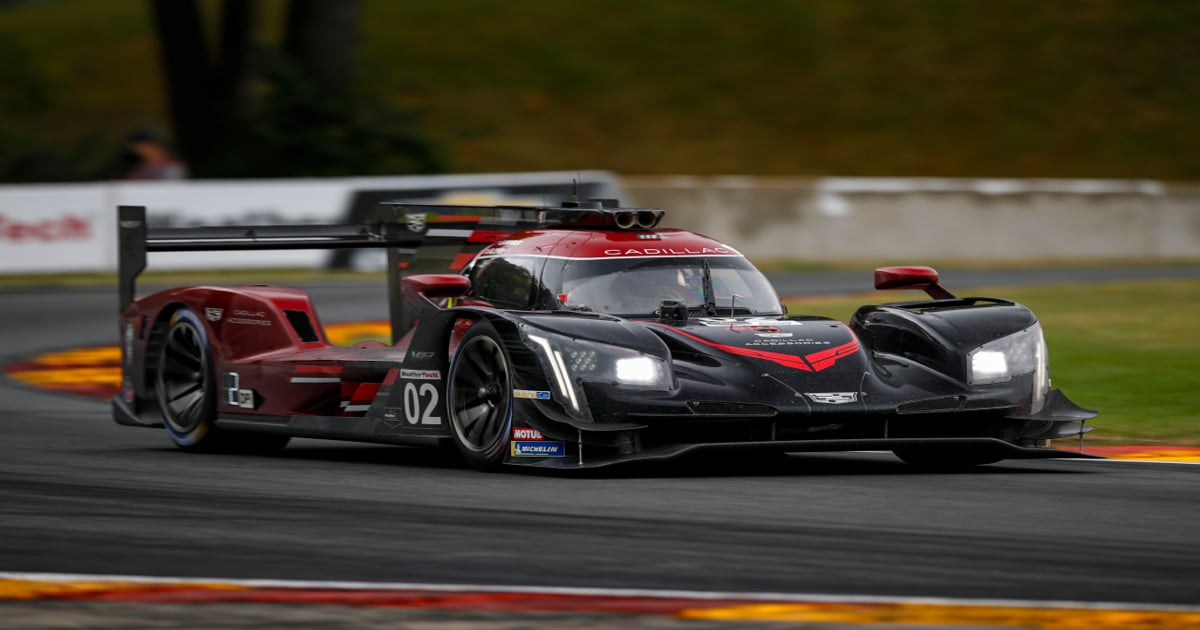 Bamber paces first Petit Le Mans practice for Cadillac | RACER