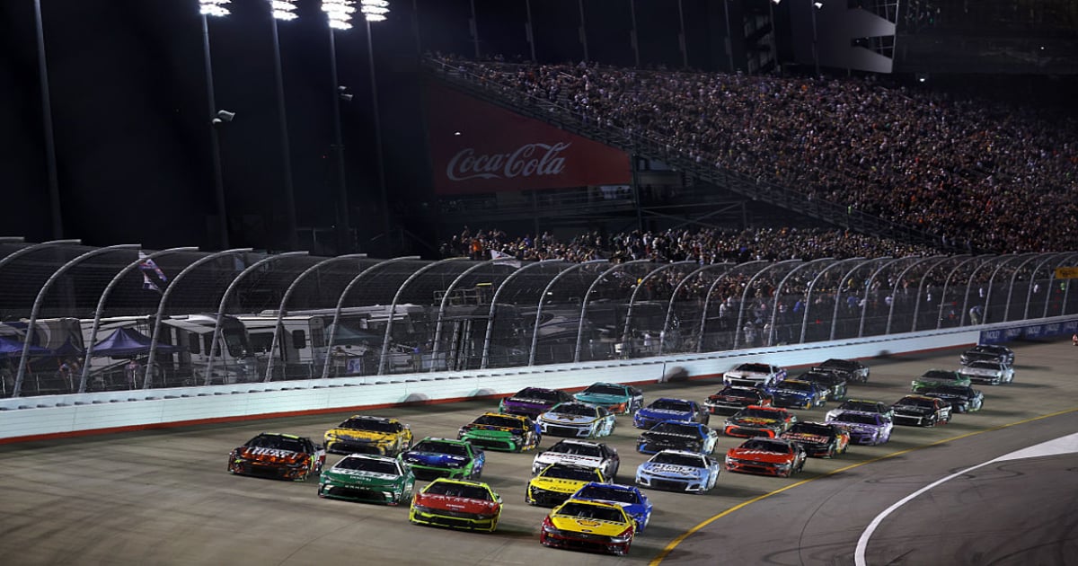 Cup Series drivers locked in for $1 million in-season tournament | RACER
