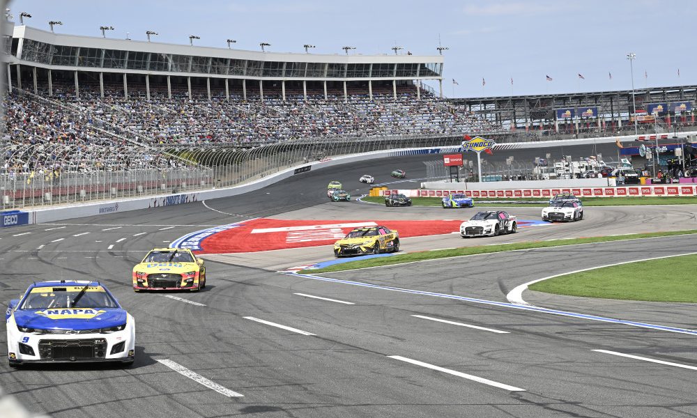 Stage break cautions to return at the Roval
