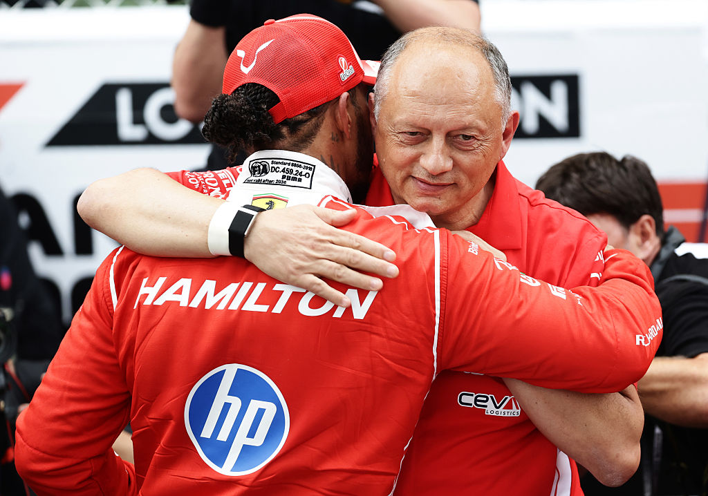 Look higher than Vasseur in assessing Ferrari’s shortcomings – Hamilton