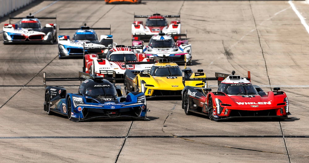 Gtp Racing ANALYSIS: How IMSA GTP cars race differently than DPi | RACER