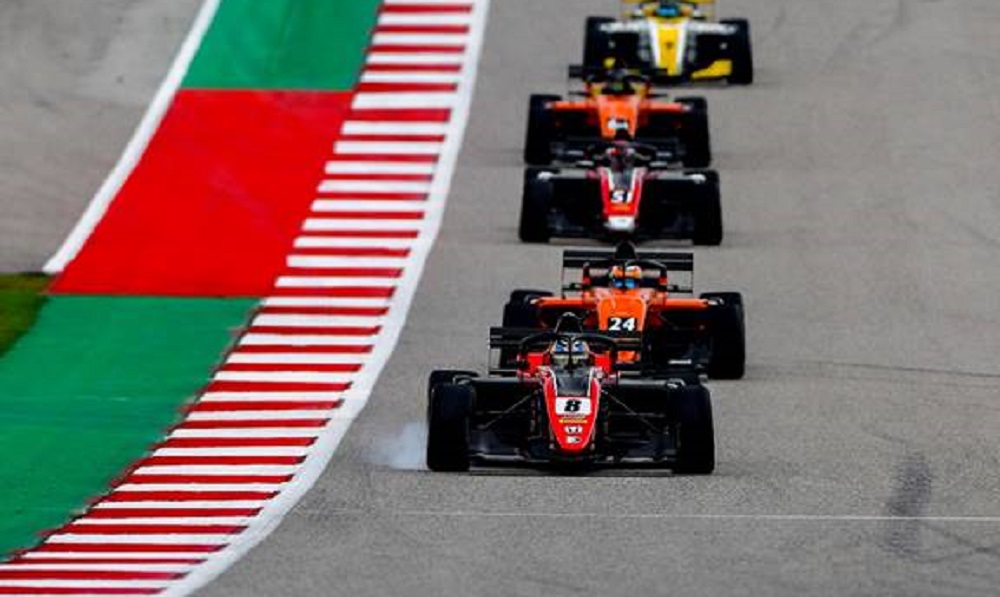 Kirkwood claims 14th F3 Americas win at USGP