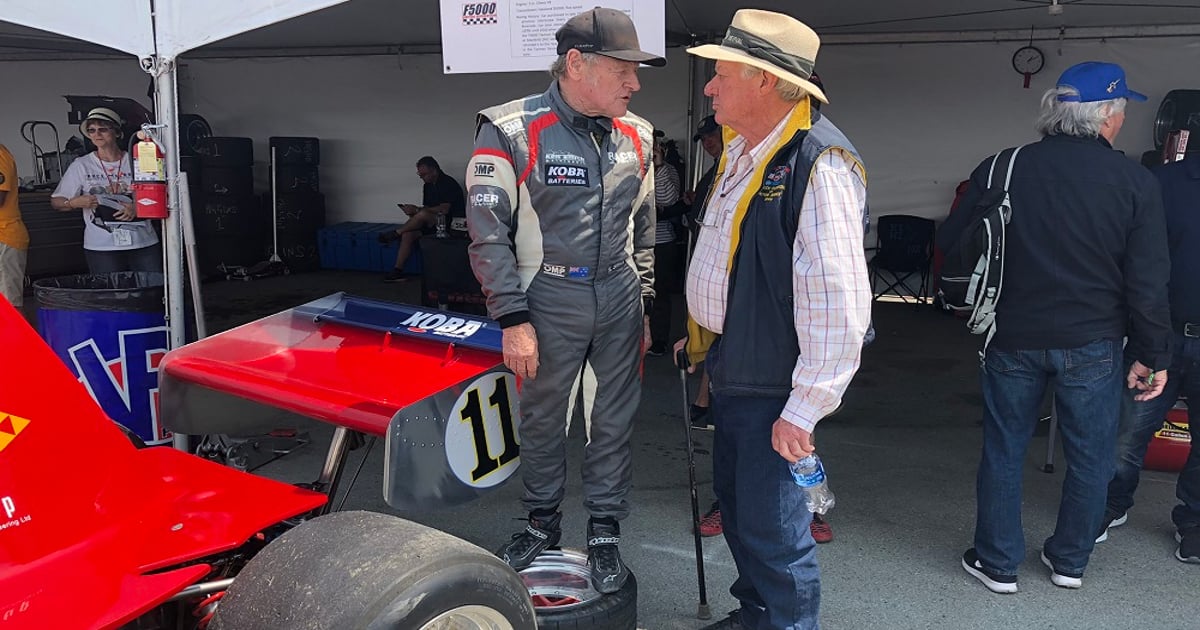 How NZ racing legend Kenny Smith helped launch Scott Dixon | RACER