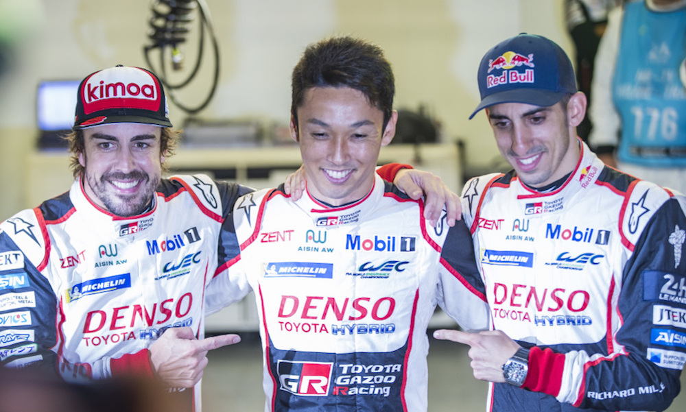 Video: Toyota claims Le Mans pole