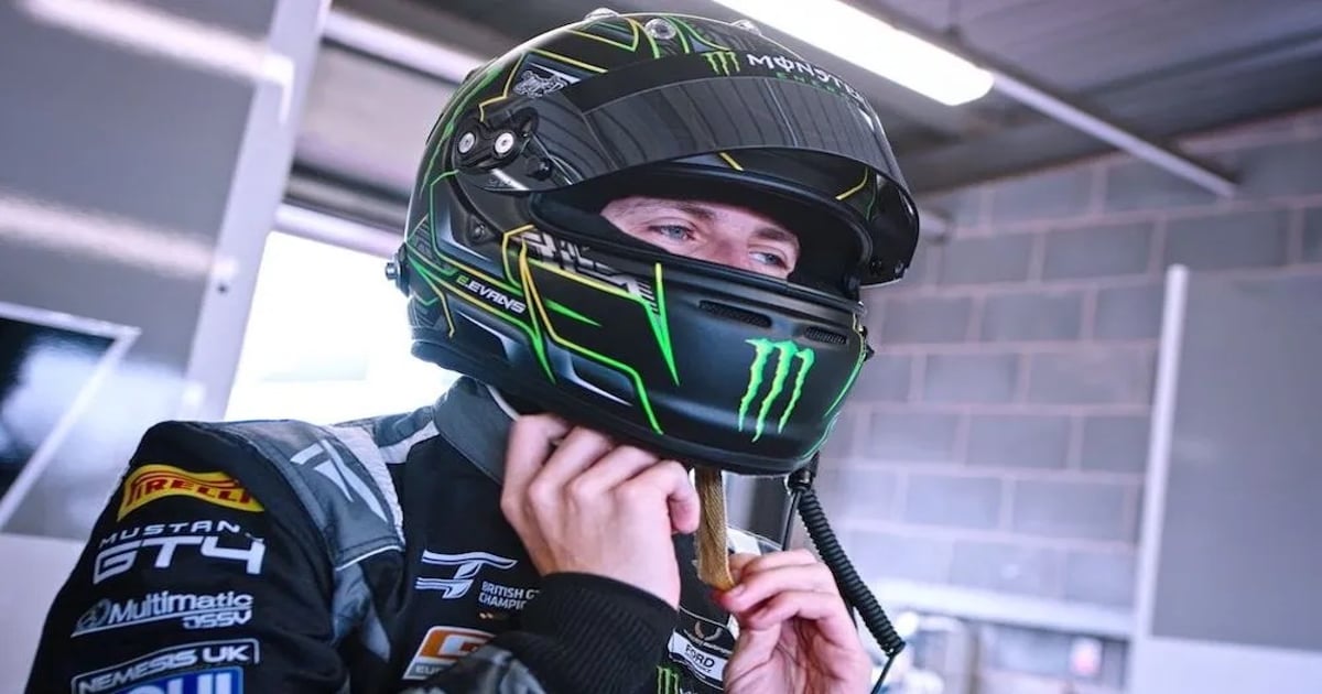 Evans looking ahead to the 2025 GT4 European Series | RACER