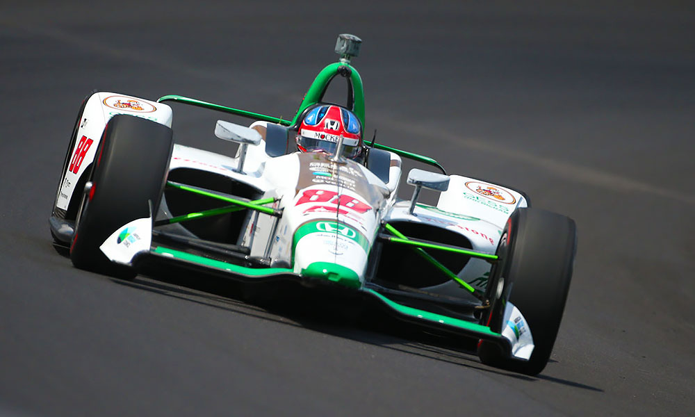 Herta unmoved by speed at Indy