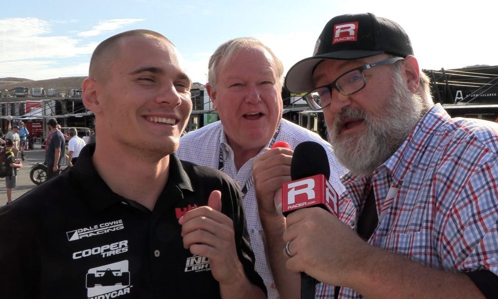VIDEO: Indy Lights champion Linus Lundqvist