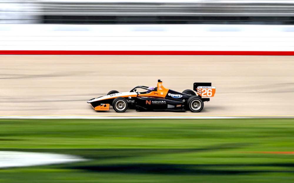 Nxt Racers Foster closes out Indy NXT title year with eighth win at Nashville | RACER