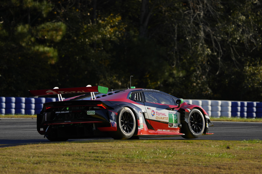 Petit Le Mans Hour 2: Trouble for GTD title contenders