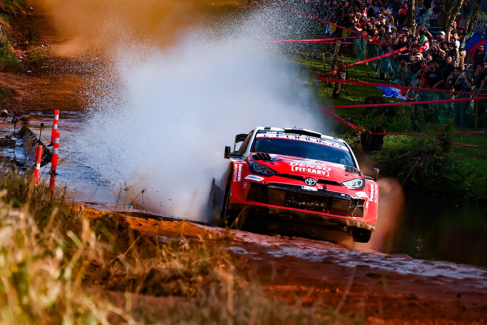 Pajari leads part-timer Paddon after punishing WRC Rally Paraguay Friday