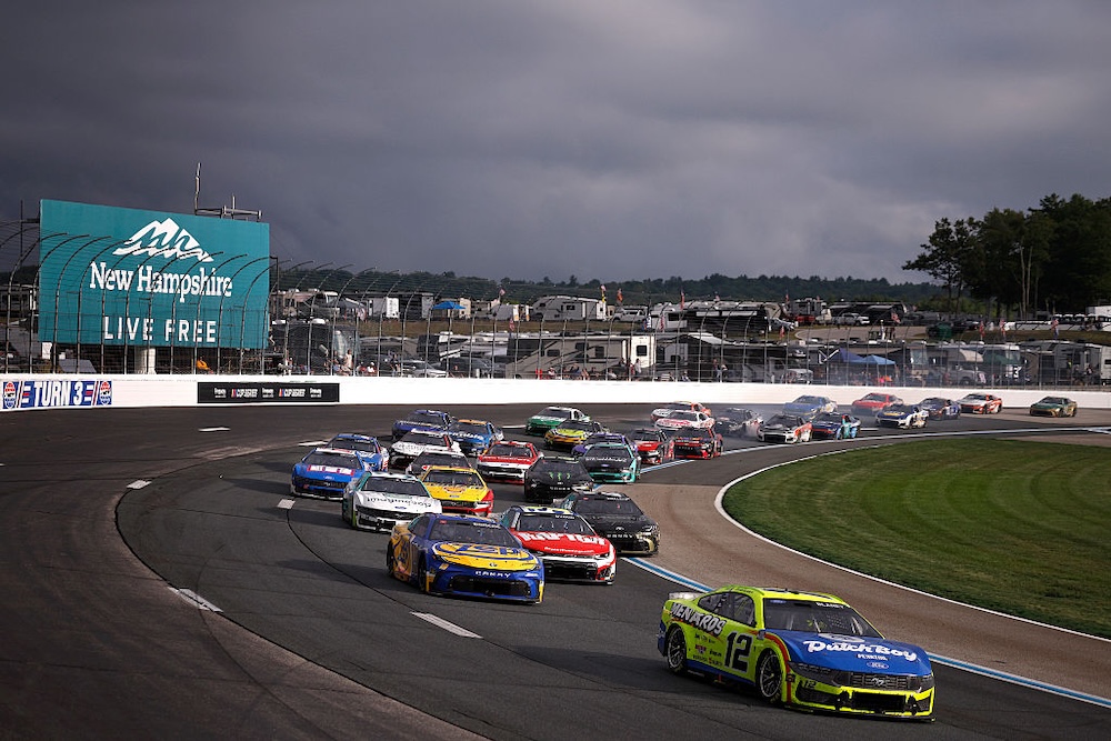 NASCAR Chase scenarios set after a wild day in New Hampshire