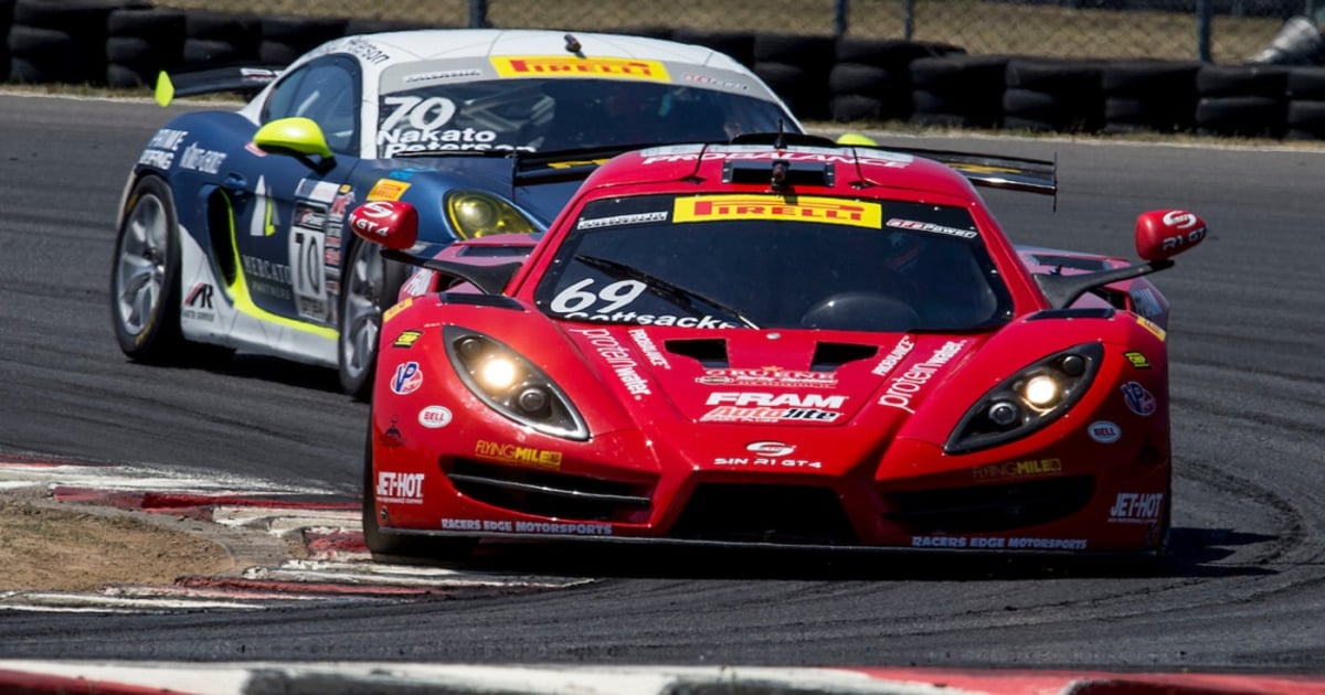 Gottsacker takes first win in GTS at PIR | RACER